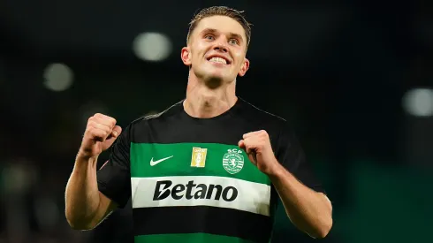 Viktor Gyokeres despediu-se do Sporting. Foto: Getty Images