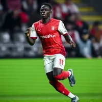 Benfica aborda o SC Braga por Roger Fernandes, mas o valor assusta; Lesão de Bruma acionou alerta