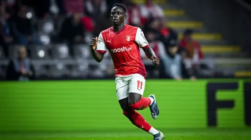 Roger Fernandes, avançado do SC Braga. Foto: Getty Images