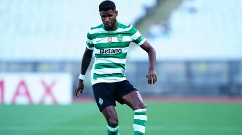 Matheus Reis em ação pelo Sporting. Foto: Getty Images