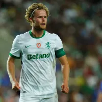Sporting resiste e deixa exigência clara à Juventus, que volta à carga por Hjulmand: €80 milhões ou nada