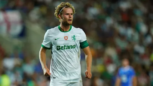 Hjulmand, do Sporting, segue como alvo da Juventus Gualter Fatia/Getty Images