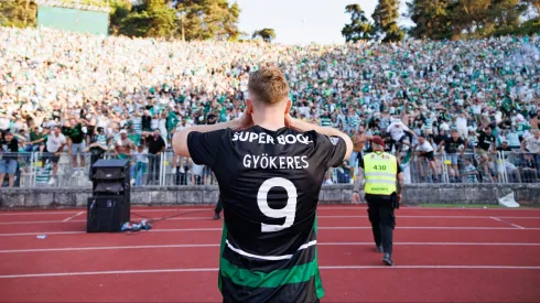 Viktor Gyokeres deixou a equipa verde e branca rumo ao Arsenal. Foto: Sporting CP