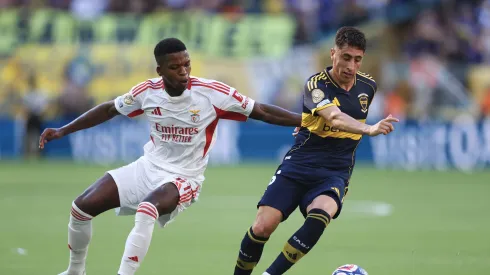 Florentino Luís, jogador do Benfica. Foto: Getty Images