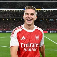 Indireta ao Sporting? Gyokeres deixa mensagem na chegada ao Arsenal: “Quanto mais longa a espera”