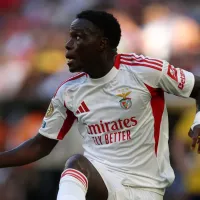 Benfica anuncia intervenção cirúrgica “com sucesso” a Bruma, que sofreu uma rotura completa do tendão de Aquiles