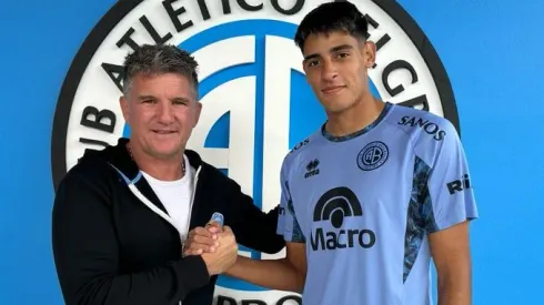 Mariano Troilo, central de 22 anos, já foi chamado por Lionel Scaloni à seleção da Argentina, mas ainda não se se estreou pela 'albiceleste'.