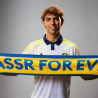 João Félix, apresentado no Al-Nassr, diz querer “espalhar alegria” e feliz por “finalmente” trabalhar com Jorge Jesus