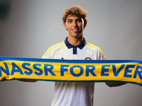 João Félix apresentado no Al-Nassr: "Quero espalhar alegria"