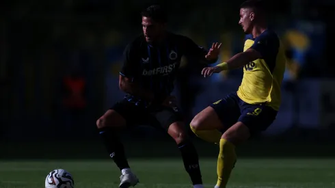 Franjo Ivanovic (na foto à esquerda), ponta-de-lança internacional croata de 21 anos, deixa a Union St. Gilloise para assinar pelo Benfica.