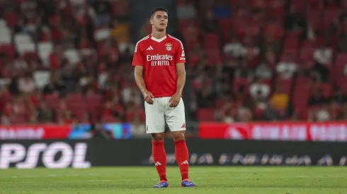 Martim Neto de saída do Benfica. Foto: Getty Images