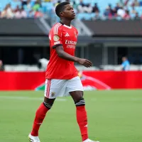 Florentino ou Enzo Barrenechea? Benfica tem dúvida no onze inicial para defrontar Sporting na Supertaça