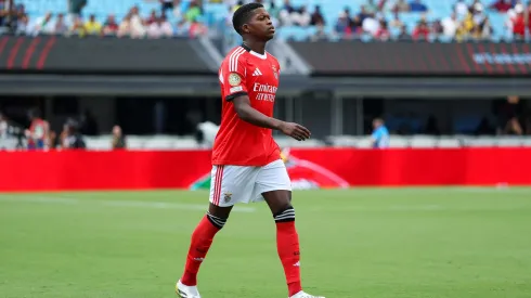 Florentino em ação pelo Benfica. Foto: Getty Images