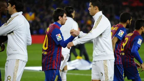 Messi x Cristiano Ronaldo: Mahrez dá sua opinião sobre os craques. Foto: David Ramos/Getty Images