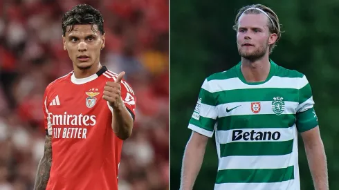 Sporting x Benfica na Supertaça. Fotos: SL Benfica e Getty Images