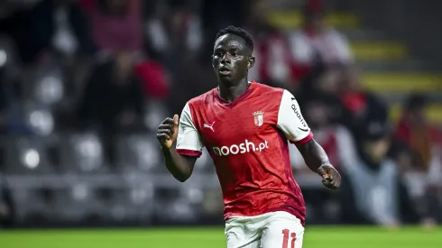 Roger Fernandes, do Braga, pode ir para o Al-Nassr. Foto: Octavio Passos/Getty Images