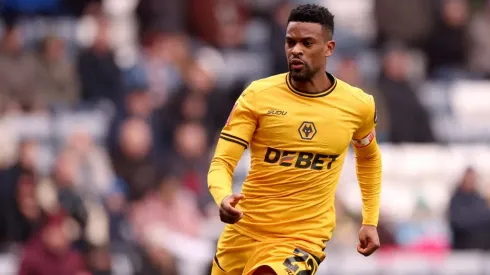 Nélson Semedo despediu-se do Wolves. Foto: Getty Images