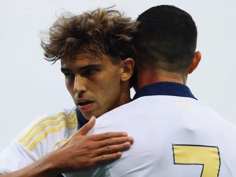 João Félix estreia-se e Ronaldo marca em amigável do Al Nassr