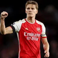 Martin Odegaard, capitão do Arsenal, está impressionado com todas as qualidades já evidenciadas por Gyokeres