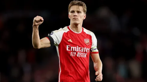 Martin Odegaard, o dono da braçadeira do Arsenal, mostrou admiração por Viktor Gyokeres e deixou muitos elogios ao sueco ex-Sporting.