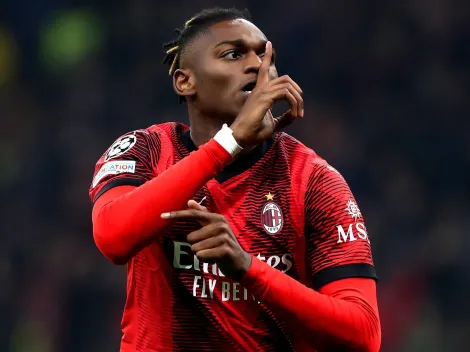 Rafael Leão analisa Milan em jeito de indireta a Conceição