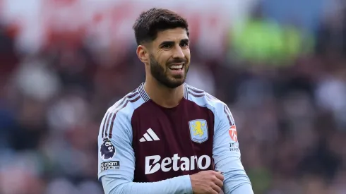 Marco Asensio esteve emprestado ao Aston Villa e agora é alvo do Benfica. Foto: Michael Steele/Getty Images