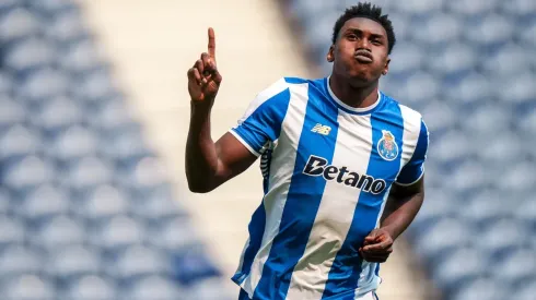 Samu Aghehowa em ação pelo FC Porto. Foto: FC Porto