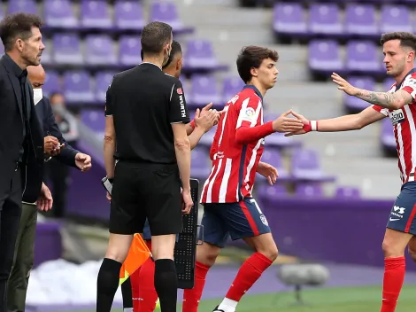 Saúl critica João Félix: "Talento sem trabalho não é nada"