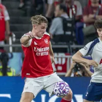 Viktor Gyokeres estreia-se pelo Arsenal com derrota no dérbi contra o Tottenham, após entrar perto do fim