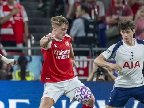 Gyokeres estreia-se pelo Arsenal com derrota frente ao Tottenham