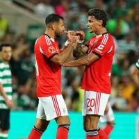 Golo de Pavlidis dá vitória ao Benfica sobre o Sporting para a Supertaça