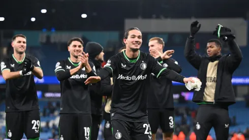 Anis Hadj-Moussa assinou novo contrato por mais cinco épocas, até 2030, com o Feyenoord, sinal claro de compromisso com o clube neerlandês e uma despedida do 'namoro' das águias.