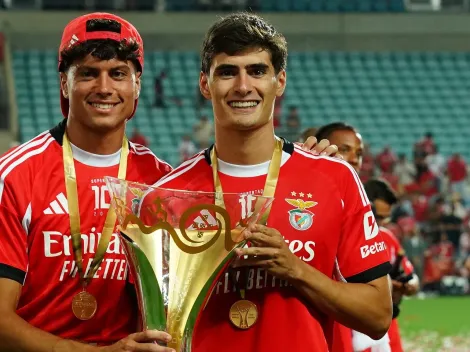 António Silva recusa ideia de "vingança" na vitória do Benfica na Supertaça