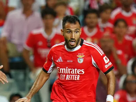 Pavlidis feliz pela vitória do Benfica, mais do que pelo golo