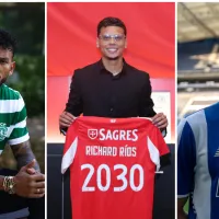 O mercado dos três grandes: o balanço de compras e vendas de Sporting, Benfica e FC Porto até ao momento