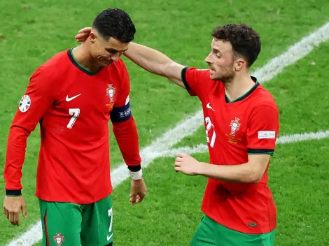 Ronaldo recebe apoio de Pedro Proença após ausência em funeral de Diogo Jota