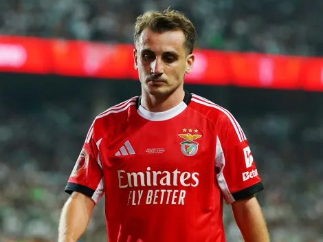 Fenerbahçe perto de desistir de Akturkoglu, extremo do Benfica