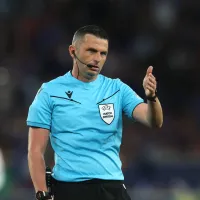 Inglês Michael Oliver arbitra jogo entre Benfica e Nice para a Champions League