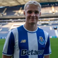 Victor Froholdt antevê temporada do FC Porto: “Sou jovem, mas sei que temos de ganhar todos os jogos”
