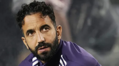 Ruben Amorim, treinador do Manchester United. Foto: Getty Images