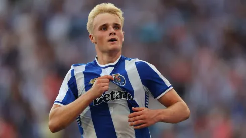 Victor Froholdt, um dos destaques do FC Porto no começo da época. Foto: FC Porto