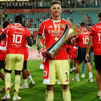 Trubin chega aos 100 jogos pelo Benfica e mostra-se extremamente feliz: “É um grande orgulho, uma grande conquista”