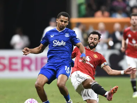 Manchester United e Everton empatam na Premier League Summer Series