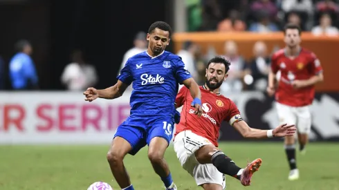 Manchester United e Everton empatam. Foto: Getty Images