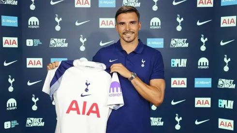 João Palhinha reforça o Tottenham. Foto: Tottenham Hotspur