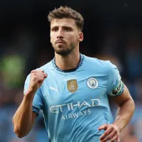 Rúben Dias aproxima-se da renovação com o Manchester City, avança a imprensa inglesa