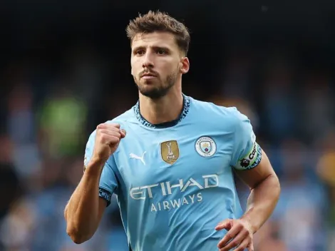 Rúben Dias aproxima-se da renovação com o Manchester City