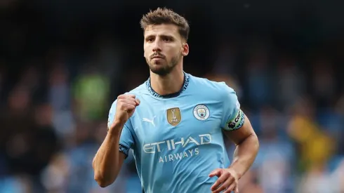 Rúben Dias vai permanecer no Manchester City. Foto: Getty Images