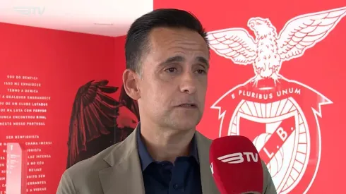 Mário Branco, diretor geral dos encarnados. Foto: site oficial do Benfica