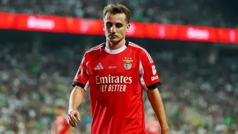 Kerem Akturkoglu, avançado do Benfica. Foto: Getty Images